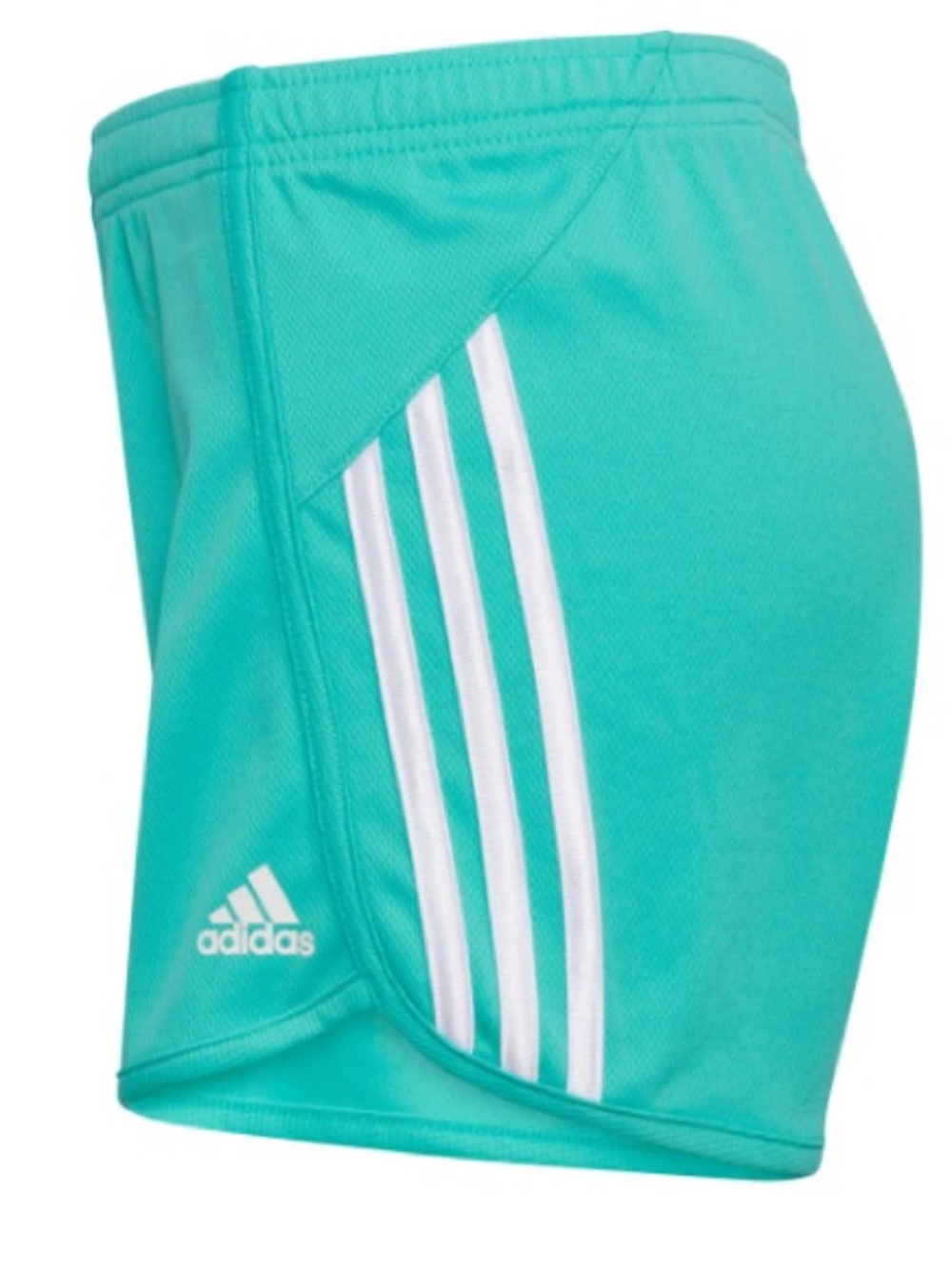 Girls' Adidas Stripe Mesh Shorts XL